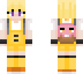 chica the chicken (trainer pokemon)