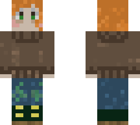 clay main character skin