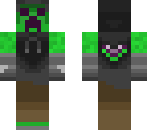 cooper the creeper - oc