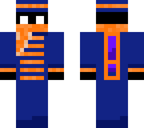 dapper abyss creator w/ scarf