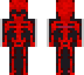 devilzap red's skeleton