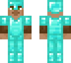 diamond armor villager