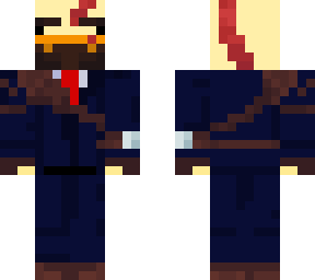 duck kratos suit