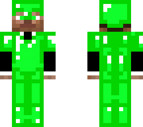 fake armor steve
