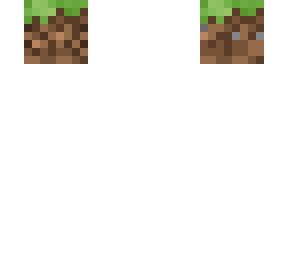 floating grass block