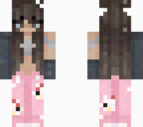girl minecraft skin