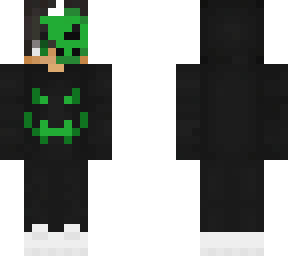 green pumkin boy