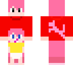 humanized pinky jr and panky