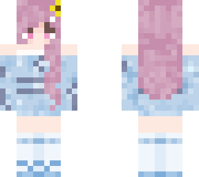 kimono azul