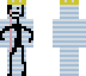 king doodle! (colored inside)