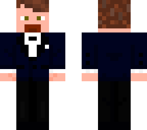 midnight blue tux
