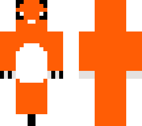 minecraft fox