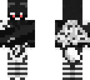 moth - black eye whites