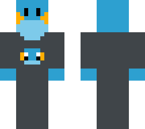 mudkip in a suit