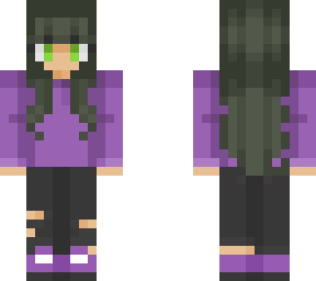 my 1st girl skin lmao
