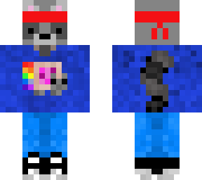 nyan cat t-shirt link to original in description