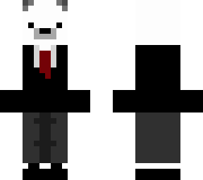 oso polar elegante