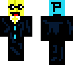 peanut butter jelly time in a suit