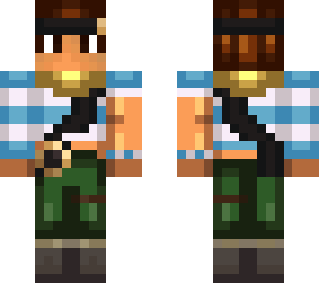 peter the deck-swabber - skies of arcadia