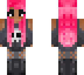 pink highlighter head