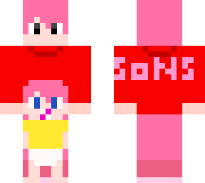 pinky jr. and panky in huma form