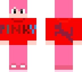 pinky jr(humaniazed)