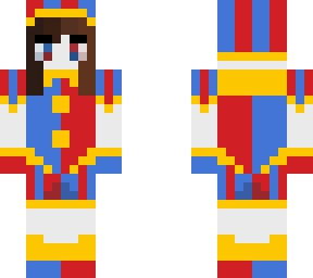 pomni - not shaded