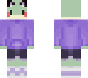 pruplehoodiefrog