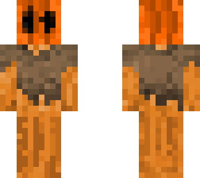 pumkin scarecrow