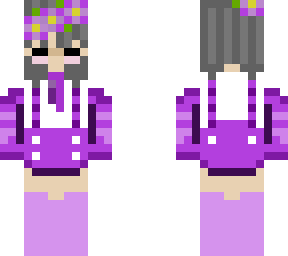 purple elf skin