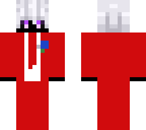 red suit