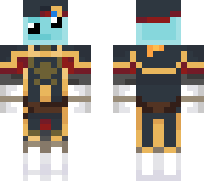 royal guard blue slime