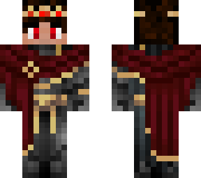 ruby elven prince knight