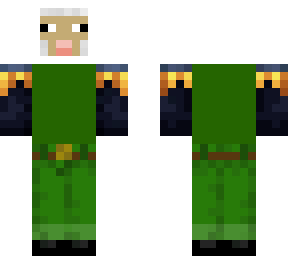 sheep with trousers
