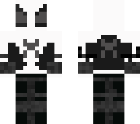 spider-man noir et blanc