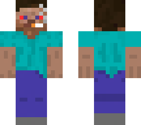 steve smoking cigarrete