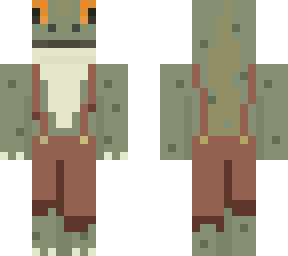 swamp toad (classic recolor)