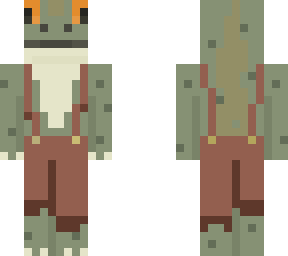 swamp toad (tummy recolor)