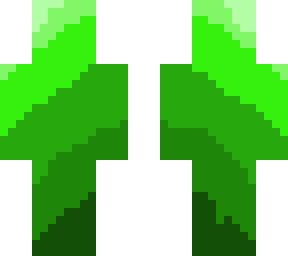 the green