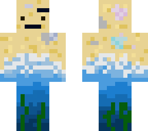 the skin for ocean