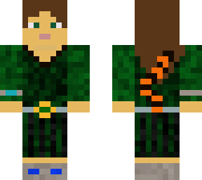 tiger 22 but in a green dress