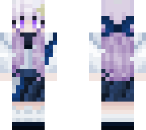wanderer purple oc