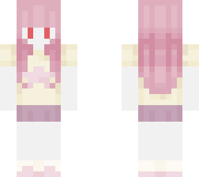 white dressed as a girl