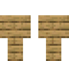 wood no head