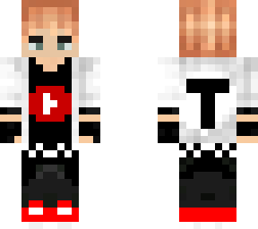 youtuber skin