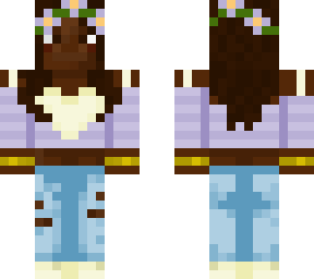 black girl, purple cardigan
