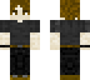 black tshirt boy