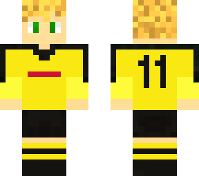 blonde boy skin