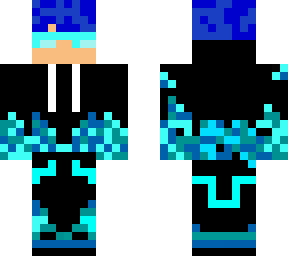 blue