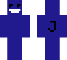 blue blob